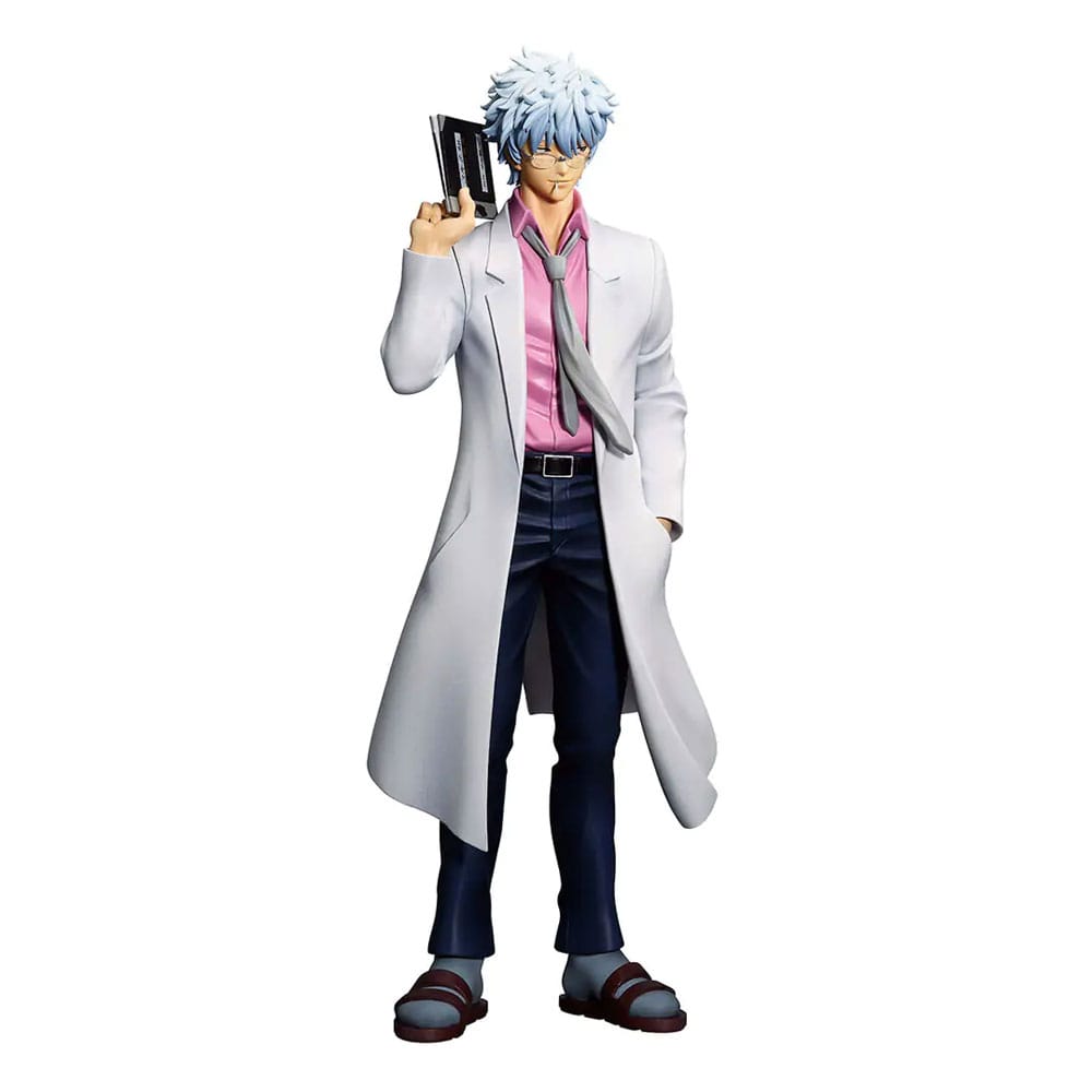 Gintama 3-Z Ginpachi Sensei Ichibansho Masterlise PVC Statue Ginpachi Sakata 25 cm - Versand: 7 Tage nach Bestellung