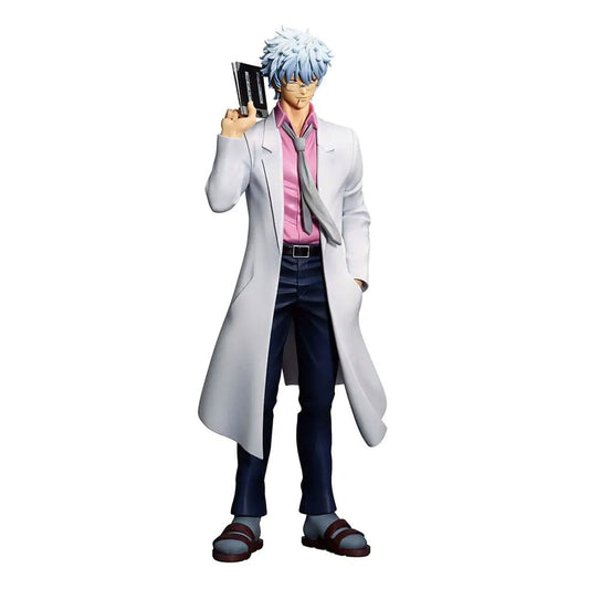 Gintama 3-Z Ginpachi Sensei Ichibansho Masterlise PVC Statue Ginpachi Sakata 25 cm - Versand: 7 Tage nach Bestellung