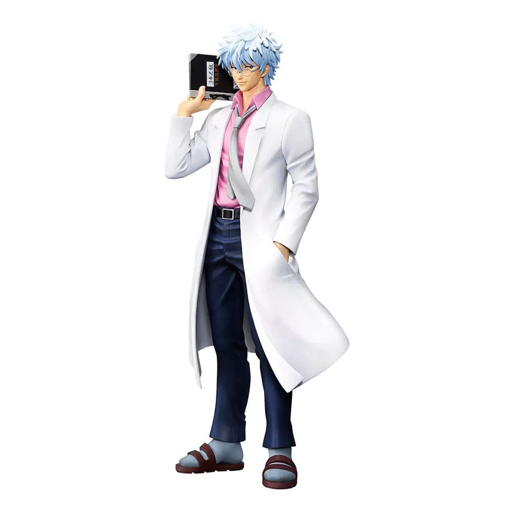 Gintama 3-Z Ginpachi Sensei Ichibansho Masterlise PVC Statue Ginpachi Sakata 25 cm - Versand: 7 Tage nach Bestellung