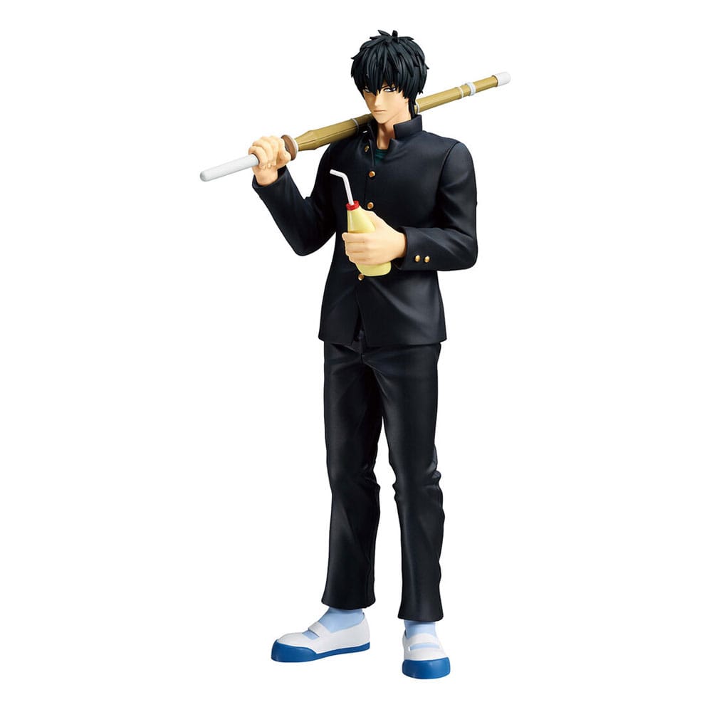 Gintama 3-Z Ginpachi Sensei Ichibansho Masterlise PVC Statue Toshiro Hijikata 25 cm - Versand: 7 Tage nach Bestellung