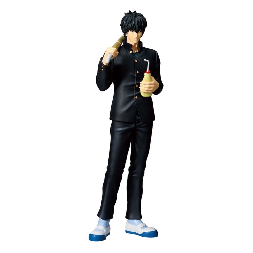 Gintama 3-Z Ginpachi Sensei Ichibansho Masterlise PVC Statue Toshiro Hijikata 25 cm - Versand: 7 Tage nach Bestellung