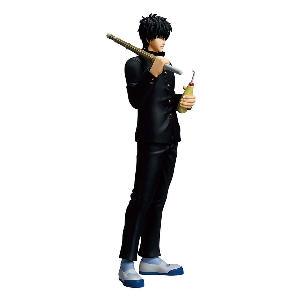 Gintama 3-Z Ginpachi Sensei Ichibansho Masterlise PVC Statue Toshiro Hijikata 25 cm - Versand: 7 Tage nach Bestellung