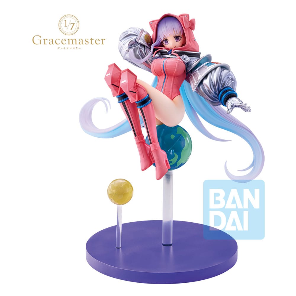 Fate Grand Order Celebrity Summer Experience & Archetype Inception Ichibansho PVC Statue Moon Cancer BB Cosmos 22 cm - Versand: 7 Tage nach Bestellung