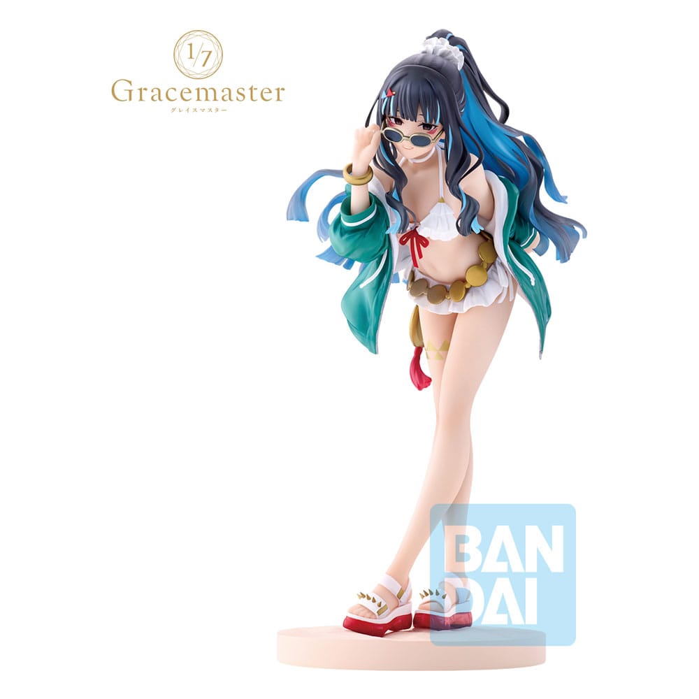 Fate Grand Order Celebrity Summer Experience & Archetype Inception Ichibansho PVC Statue Moon Cancer Tenochtitlan 20 cm - Versand: 7 Tage nach Bestellung