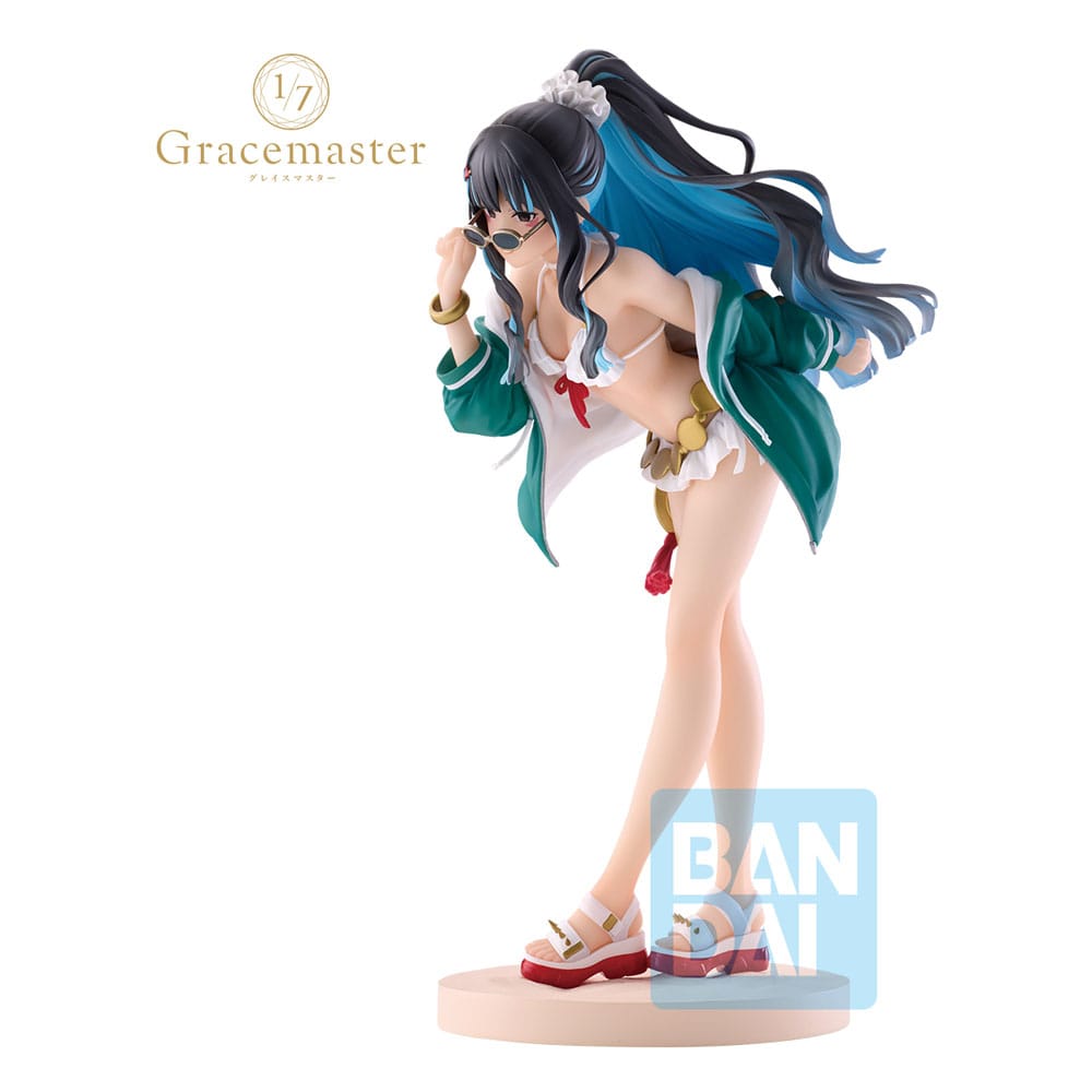 Fate Grand Order Celebrity Summer Experience & Archetype Inception Ichibansho PVC Statue Moon Cancer Tenochtitlan 20 cm - Versand: 7 Tage nach Bestellung