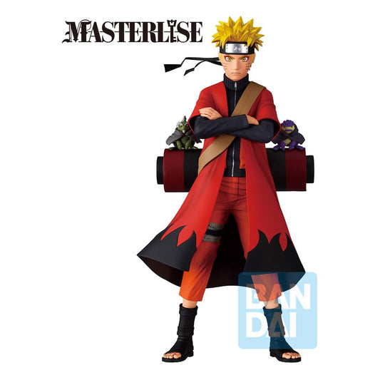Naruto Shippuden A Bridge Between the Lament of Samsara and Peace Ichibansho Masterlise PVC Statue Naruto Uzamaki (Sage Mode) 24 cm - Preorder - ETA: 25.06.2026