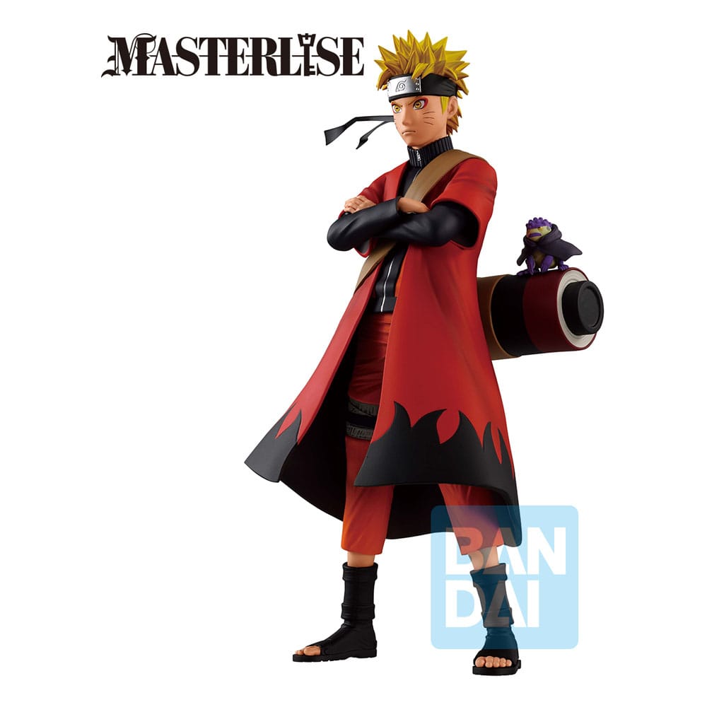 Naruto Shippuden A Bridge Between the Lament of Samsara and Peace Ichibansho Masterlise PVC Statue Naruto Uzamaki (Sage Mode) 24 cm - Preorder - ETA: 25.06.2026
