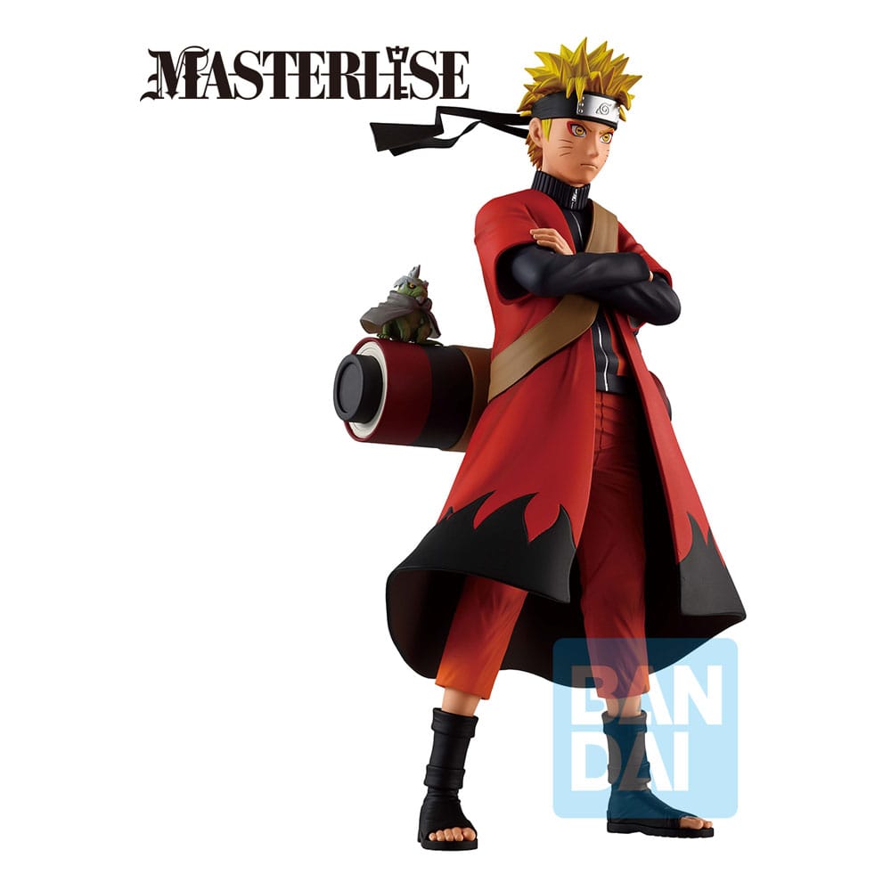 Naruto Shippuden A Bridge Between the Lament of Samsara and Peace Ichibansho Masterlise PVC Statue Naruto Uzamaki (Sage Mode) 24 cm - Preorder - ETA: 25.06.2026
