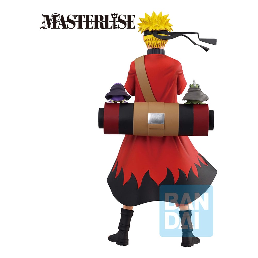 Naruto Shippuden A Bridge Between the Lament of Samsara and Peace Ichibansho Masterlise PVC Statue Naruto Uzamaki (Sage Mode) 24 cm - Preorder - ETA: 25.06.2026