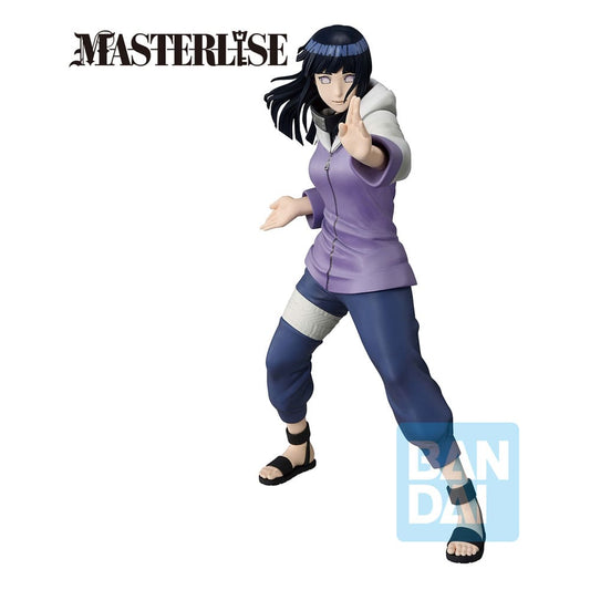 Naruto Shippuden A Bridge Between the Lament of Samsara and Peace Ichibansho Masterlise PVC Statue Hinata Hyuga 21 cm - Preorder - ETA: 25.06.2026