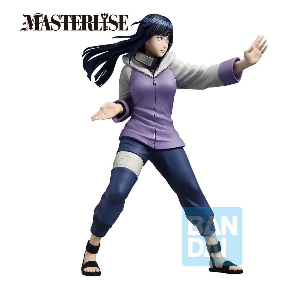 Naruto Shippuden A Bridge Between the Lament of Samsara and Peace Ichibansho Masterlise PVC Statue Hinata Hyuga 21 cm - Preorder - ETA: 25.06.2026