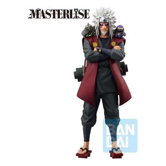 Naruto Shippuden A Bridge Between the Lament of Samsara and Peace Ichibansho Masterlise PVC Statue Jiraiya 27 cm - Preorder - ETA: 25.06.2026