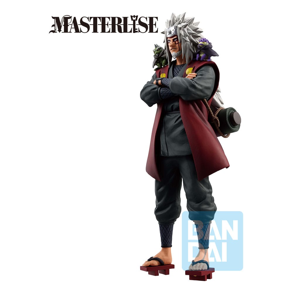 Naruto Shippuden A Bridge Between the Lament of Samsara and Peace Ichibansho Masterlise PVC Statue Jiraiya 27 cm - Preorder - ETA: 25.06.2026