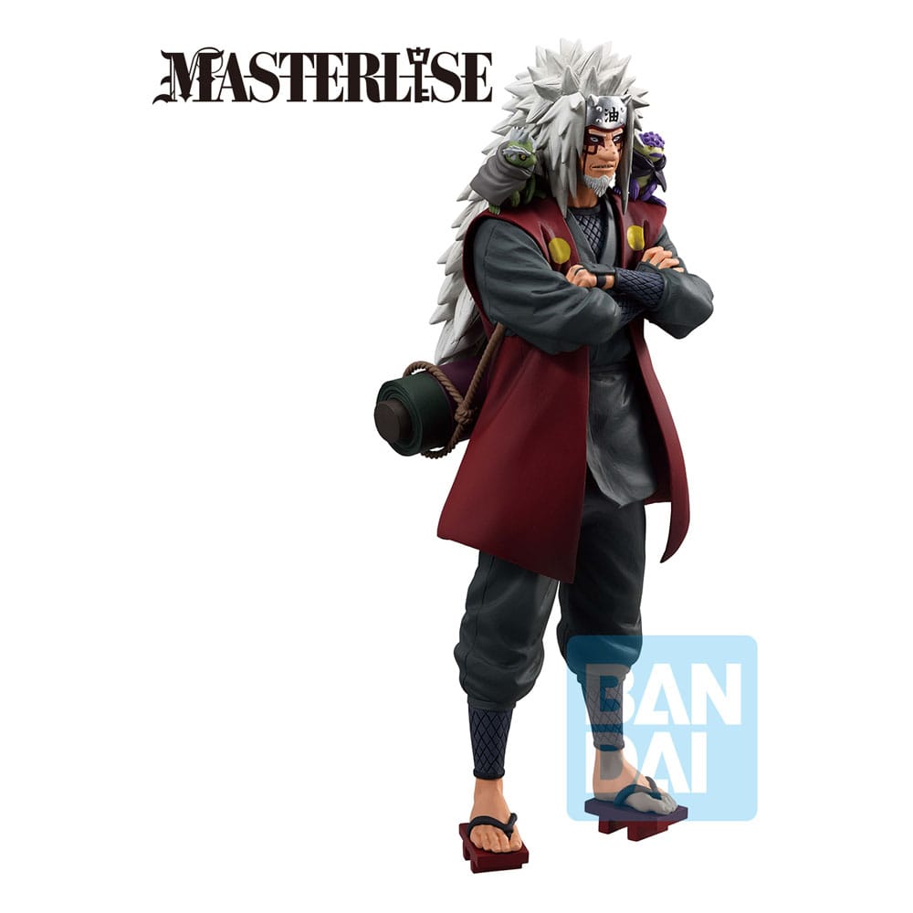 Naruto Shippuden A Bridge Between the Lament of Samsara and Peace Ichibansho Masterlise PVC Statue Jiraiya 27 cm - Preorder - ETA: 25.06.2026