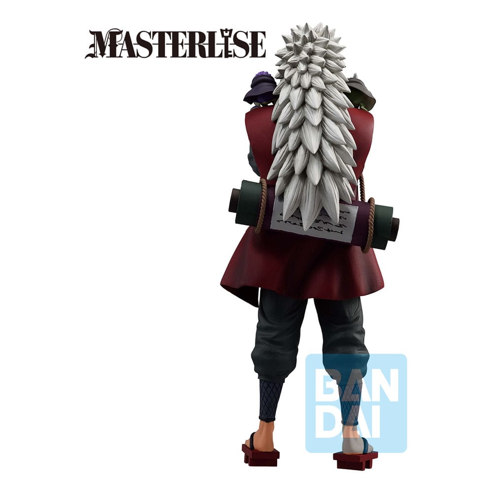Naruto Shippuden A Bridge Between the Lament of Samsara and Peace Ichibansho Masterlise PVC Statue Jiraiya 27 cm - Preorder - ETA: 25.06.2026