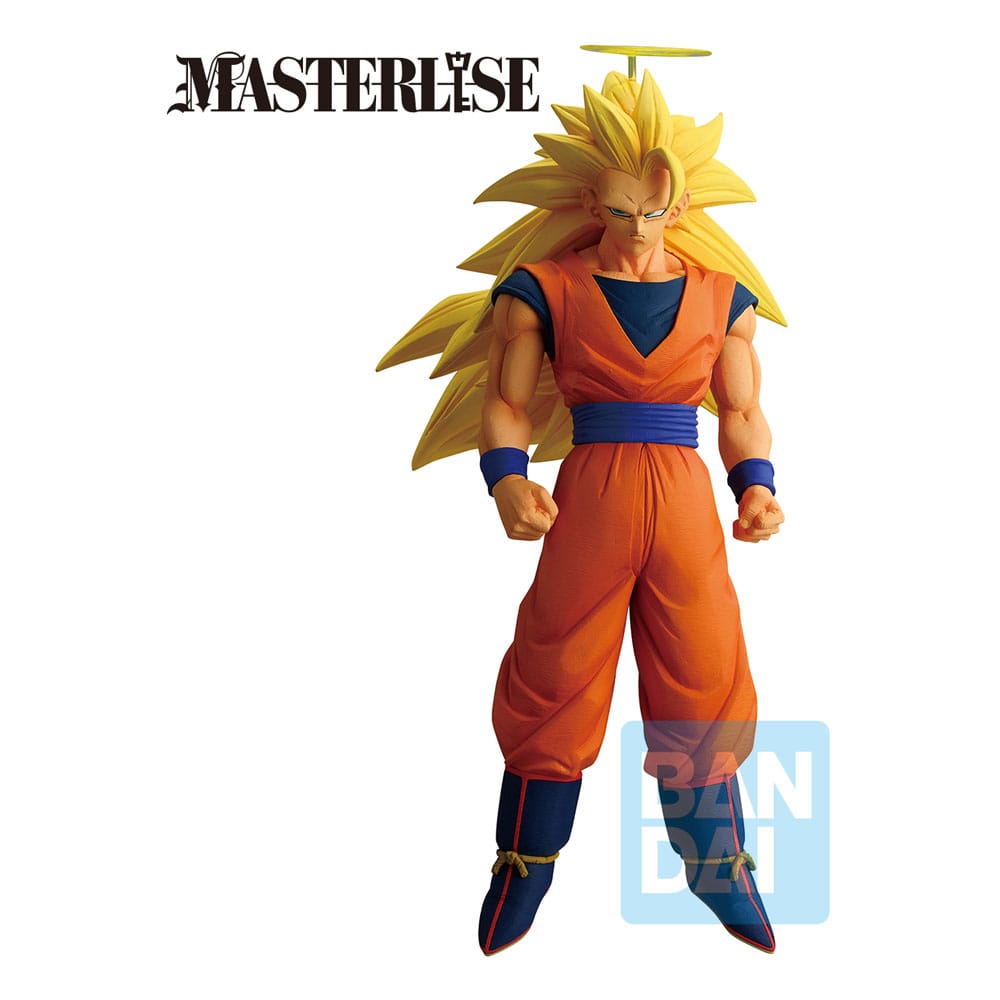 Dragon Ball Z Battle of the Super Saiyan Ichibansho Masterlise PVC Statue Son Goku 25 cm - Preorder - ETA: 25.06.2026