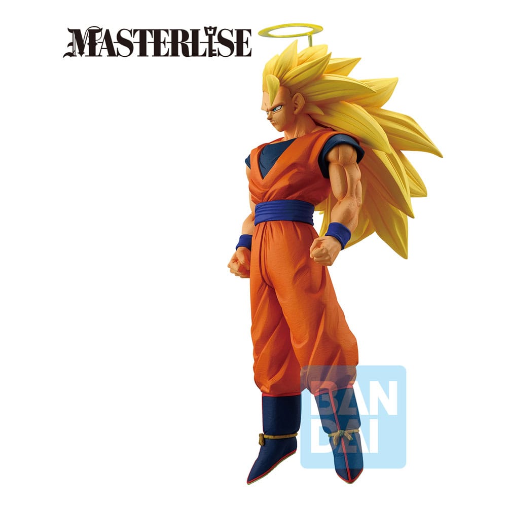 Dragon Ball Z Battle of the Super Saiyan Ichibansho Masterlise PVC Statue Son Goku 25 cm - Preorder - ETA: 25.06.2026