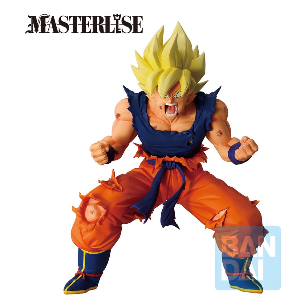 Dragon Ball Z Battle of the Super Saiyan Ichibansho Masterlise PVC Statue Son Goku 19 cm - Preorder - ETA: 25.06.2026