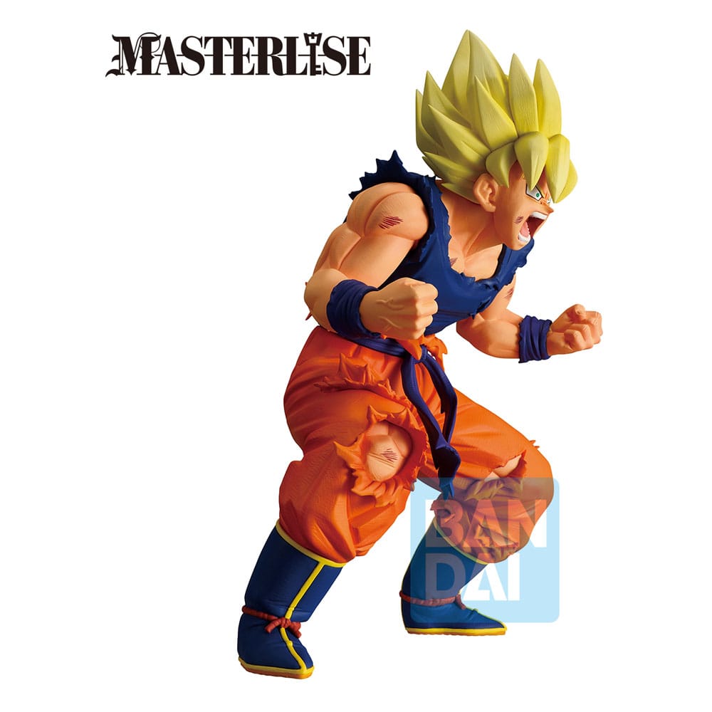 Dragon Ball Z Battle of the Super Saiyan Ichibansho Masterlise PVC Statue Son Goku 19 cm - Preorder - ETA: 25.06.2026