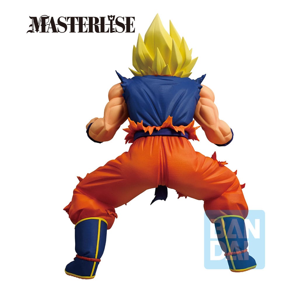 Dragon Ball Z Battle of the Super Saiyan Ichibansho Masterlise PVC Statue Son Goku 19 cm - Preorder - ETA: 25.06.2026