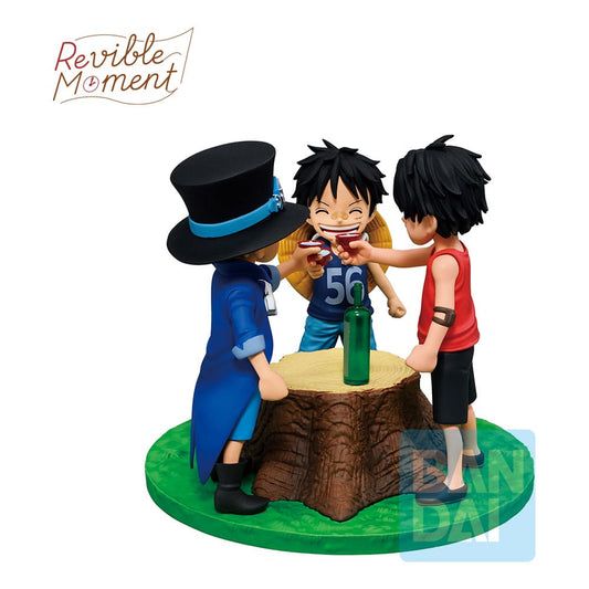 One Piece Dramatic Memories Ichibansho PVC Statue Ace & Sabo & Luffy 10 cm - Preorder - ETA: 25.06.2026