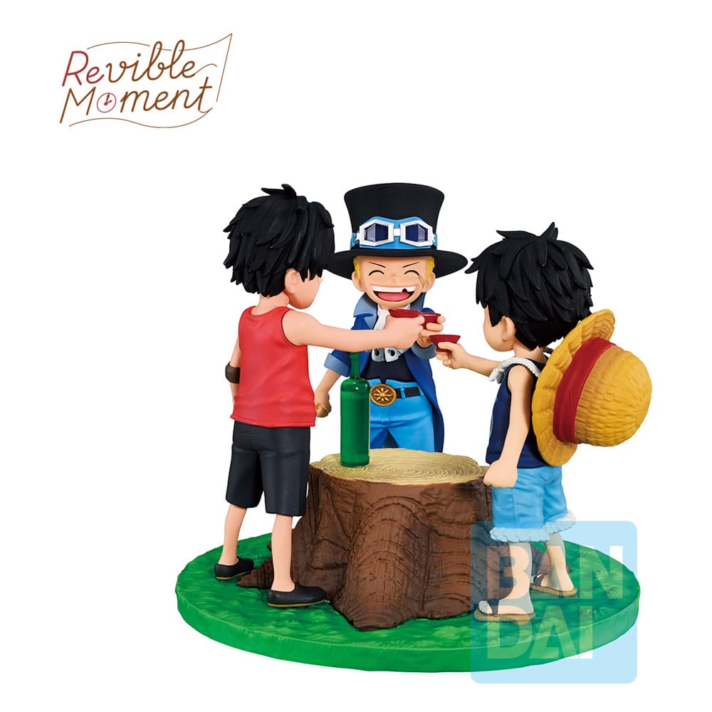 One Piece Dramatic Memories Ichibansho PVC Statue Ace & Sabo & Luffy 10 cm - Preorder - ETA: 25.06.2026