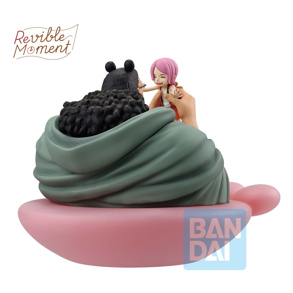 One Piece Dramatic Memories Ichibansho PVC Statue Kuma & Bonney 13 cm - Preorder - ETA: 25.06.2026