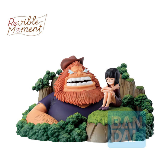 One Piece Dramatic Memories Ichibansho PVC Statue Saul & Robin 13 cm - Preorder - ETA: 25.06.2026