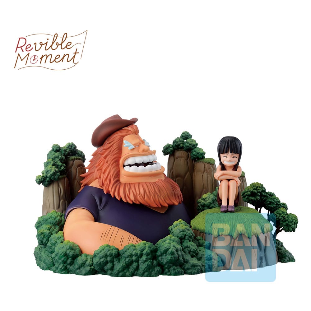 One Piece Dramatic Memories Ichibansho PVC Statue Saul & Robin 13 cm - Preorder - ETA: 25.06.2026