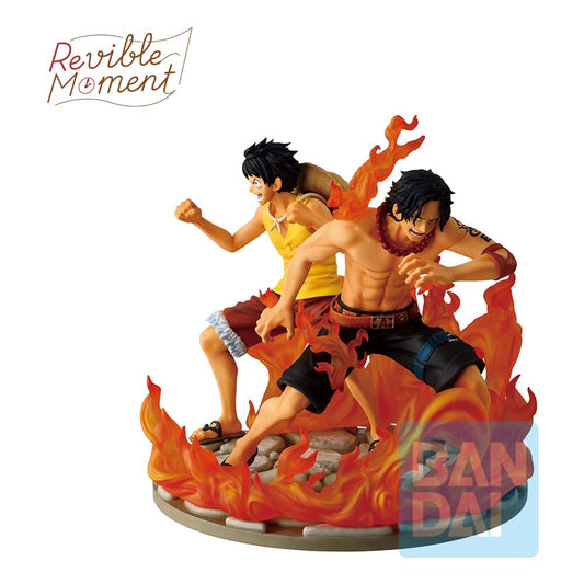 One Piece Dramatic Memories Ichibansho PVC Statue Ace & Luffy 15 cm - Preorder - ETA: 25.06.2026