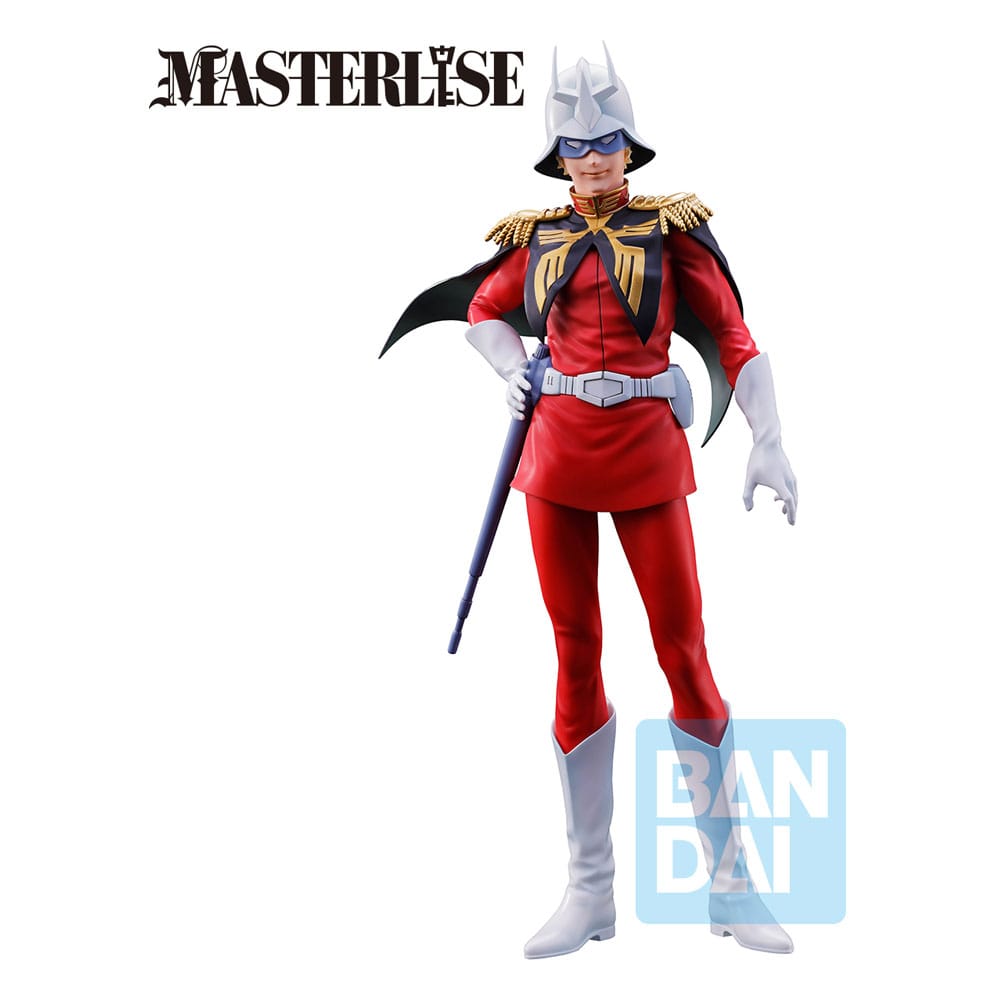 Mobile Suit Gundam Universal Century Saga Ichibansho PVC Statue Char Aznable 25 cm - Preorder - ETA: 25.06.2026