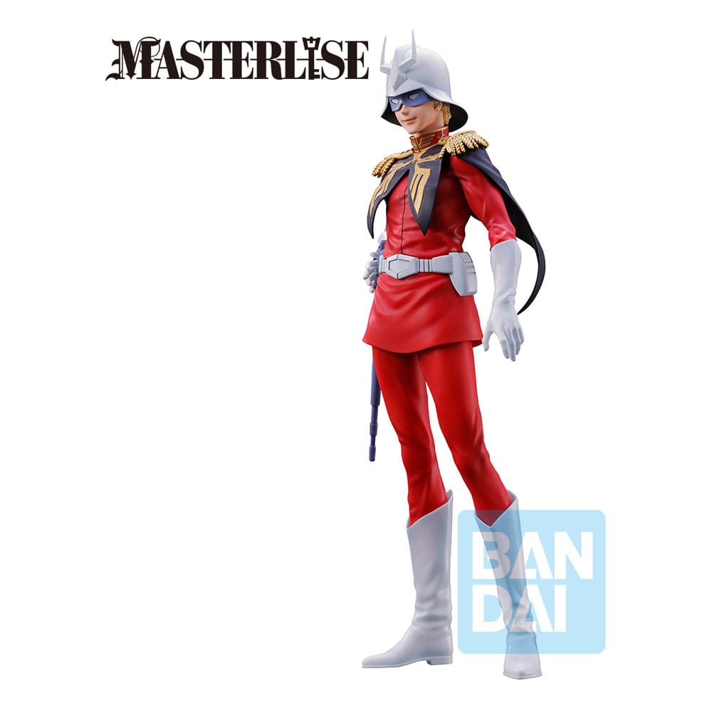 Mobile Suit Gundam Universal Century Saga Ichibansho PVC Statue Char Aznable 25 cm - Preorder - ETA: 25.06.2026