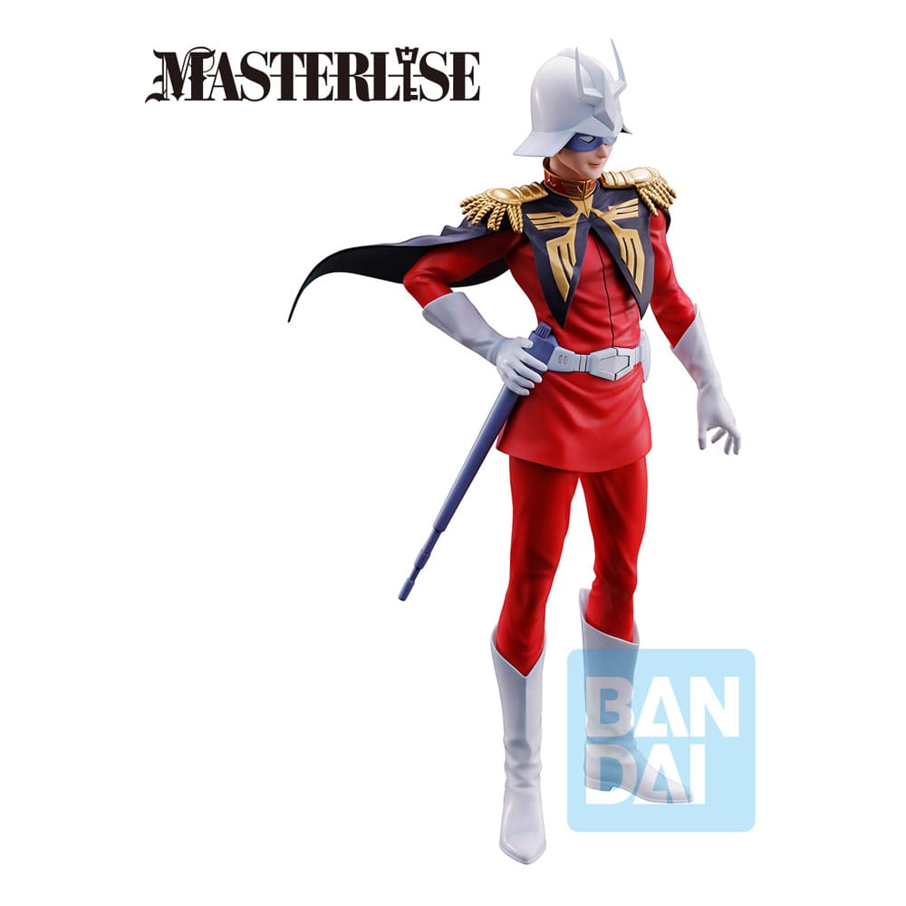 Mobile Suit Gundam Universal Century Saga Ichibansho PVC Statue Char Aznable 25 cm - Preorder - ETA: 25.06.2026