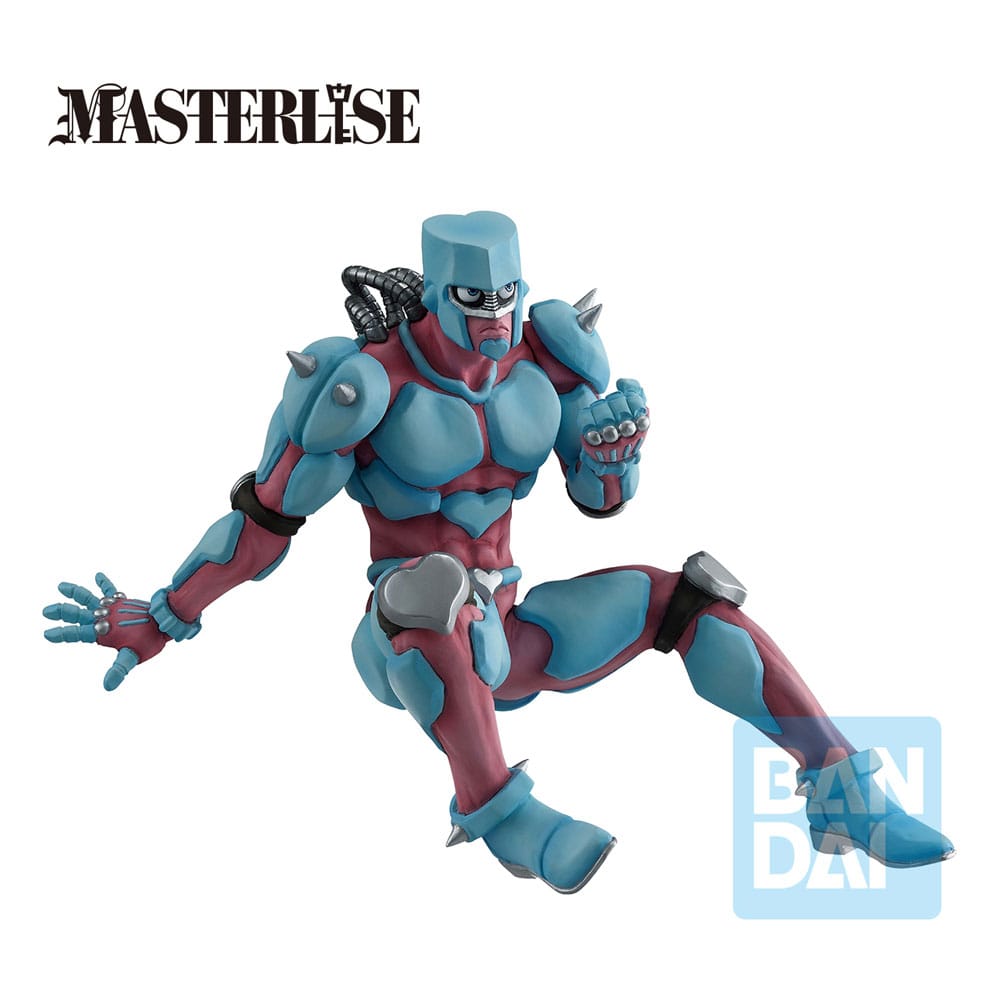 Jojo's Bizarre Adventure: Diamond Is Unbreakable Masterlise PVC Statue Shining Diamond (Stand Rush) 22 cm - Preorder - ETA: 25.08.2026