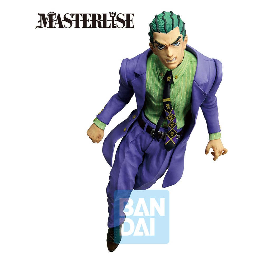 Jojo's Bizarre Adventure: Diamond Is Unbreakable Masterlise PVC Statue Kosaku Kawajiri (Stand Rush) 25 cm - Preorder - ETA: 25.08.2026