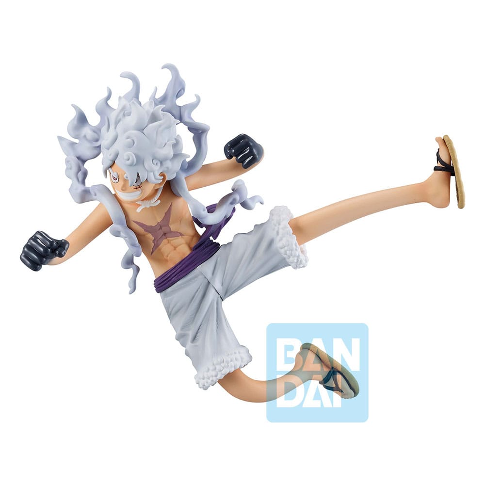 One Piece: The Future of Imagination Ichibansho Masterlise Expiece PVC Statue Monkey D. Luffy Gear 5 22 cm - Preorder - ETA: 25.09.2026