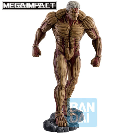 Attack on Titan Ichibansho PVC Armored Titan (Battle of Heaven and Earth) 30 cm - Preorder - ETA: 25.08.2026