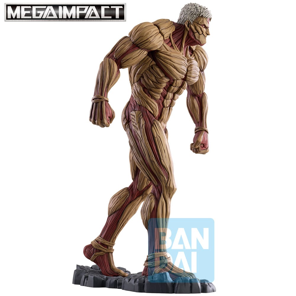 Attack on Titan Ichibansho PVC Armored Titan (Battle of Heaven and Earth) 30 cm - Preorder - ETA: 25.08.2026