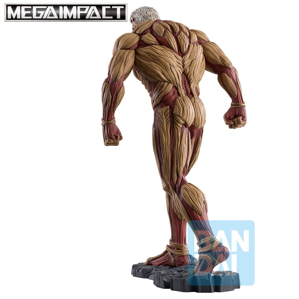 Attack on Titan Ichibansho PVC Armored Titan (Battle of Heaven and Earth) 30 cm - Preorder - ETA: 25.08.2026