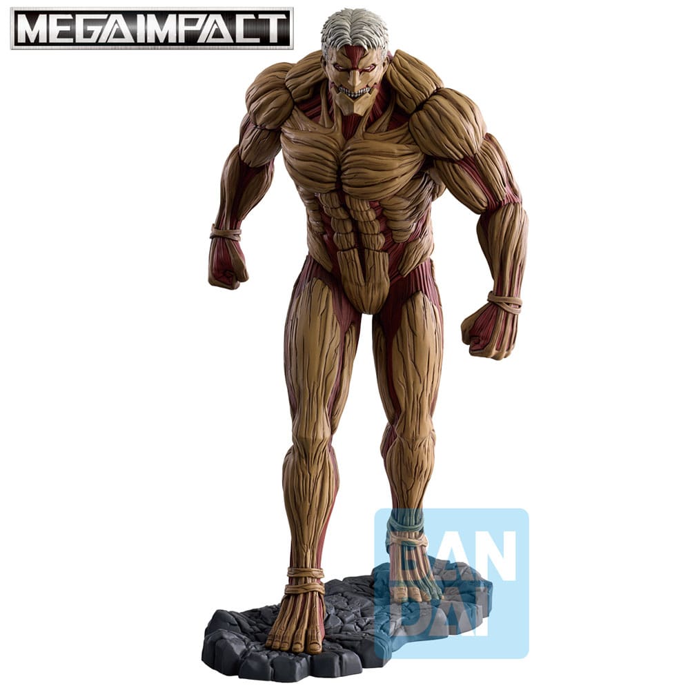 Attack on Titan Ichibansho PVC Armored Titan (Battle of Heaven and Earth) 30 cm - Preorder - ETA: 25.08.2026