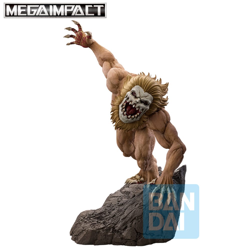 Attack on Titan Ichibansho PVC Jaw Titan (Battle of Heaven and Earth) 23 cm - Preorder - ETA: 25.08.2026