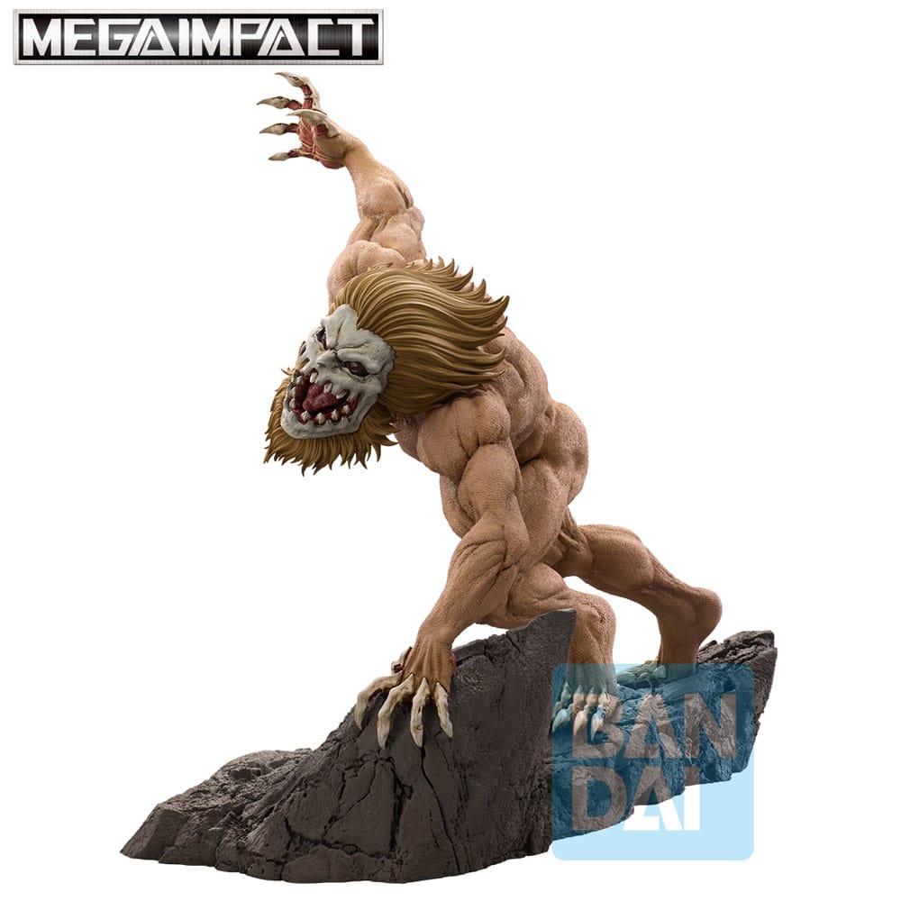 Attack on Titan Ichibansho PVC Jaw Titan (Battle of Heaven and Earth) 23 cm - Preorder - ETA: 25.08.2026
