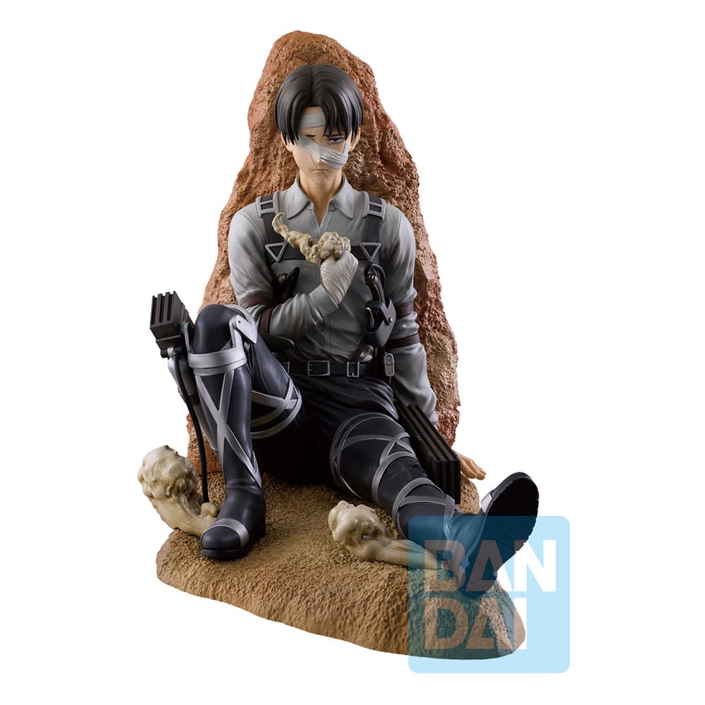 Attack on Titan Ichibansho PVC Levi (Battle of Heaven and Earth) 11 cm - Preorder - ETA: 25.08.2026