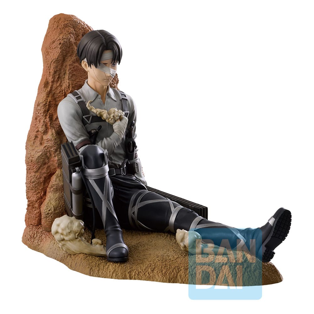 Attack on Titan Ichibansho PVC Levi (Battle of Heaven and Earth) 11 cm - Preorder - ETA: 25.08.2026