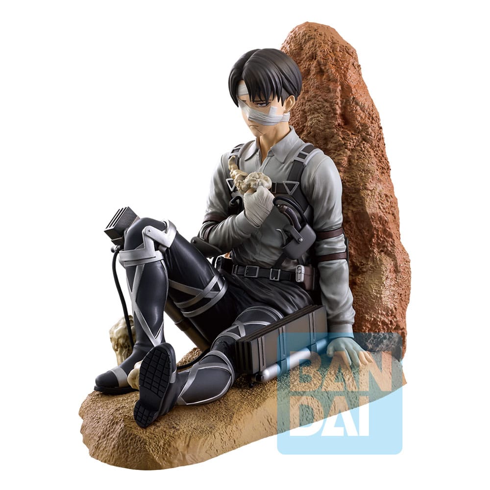 Attack on Titan Ichibansho PVC Levi (Battle of Heaven and Earth) 11 cm - Preorder - ETA: 25.08.2026
