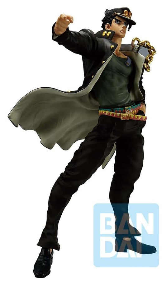 JoJo's Bizarre Adventure: The Gathering of Stars Ichibansho PVC Statue Jotaro Kujo 27 cm - Versand: 7 Tage nach Bestellung