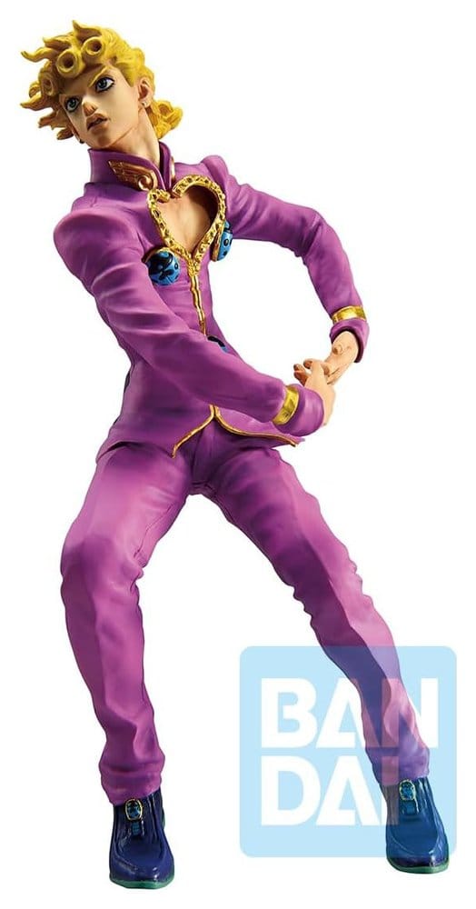 JoJo's Bizarre Adventure: The Gathering of Stars Ichibansho PVC Statue Giorno Giovanna 21 cm - Versand: 7 Tage nach Bestellung