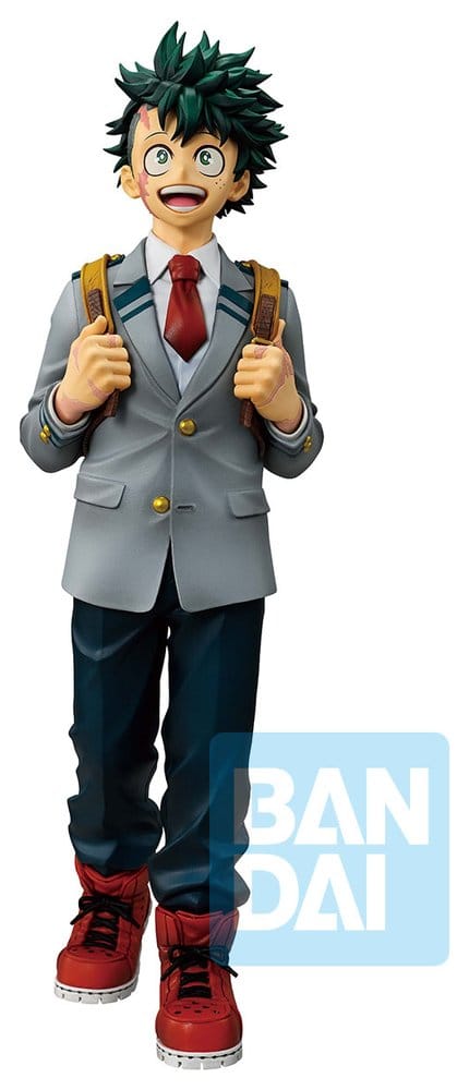 My Hero Academia Ichibansho Masterlise PVC-Figur Izuku Midoriya (A Story of Reaching Out Forever) 23 cm - Preorder - ETA: 25.12.2026