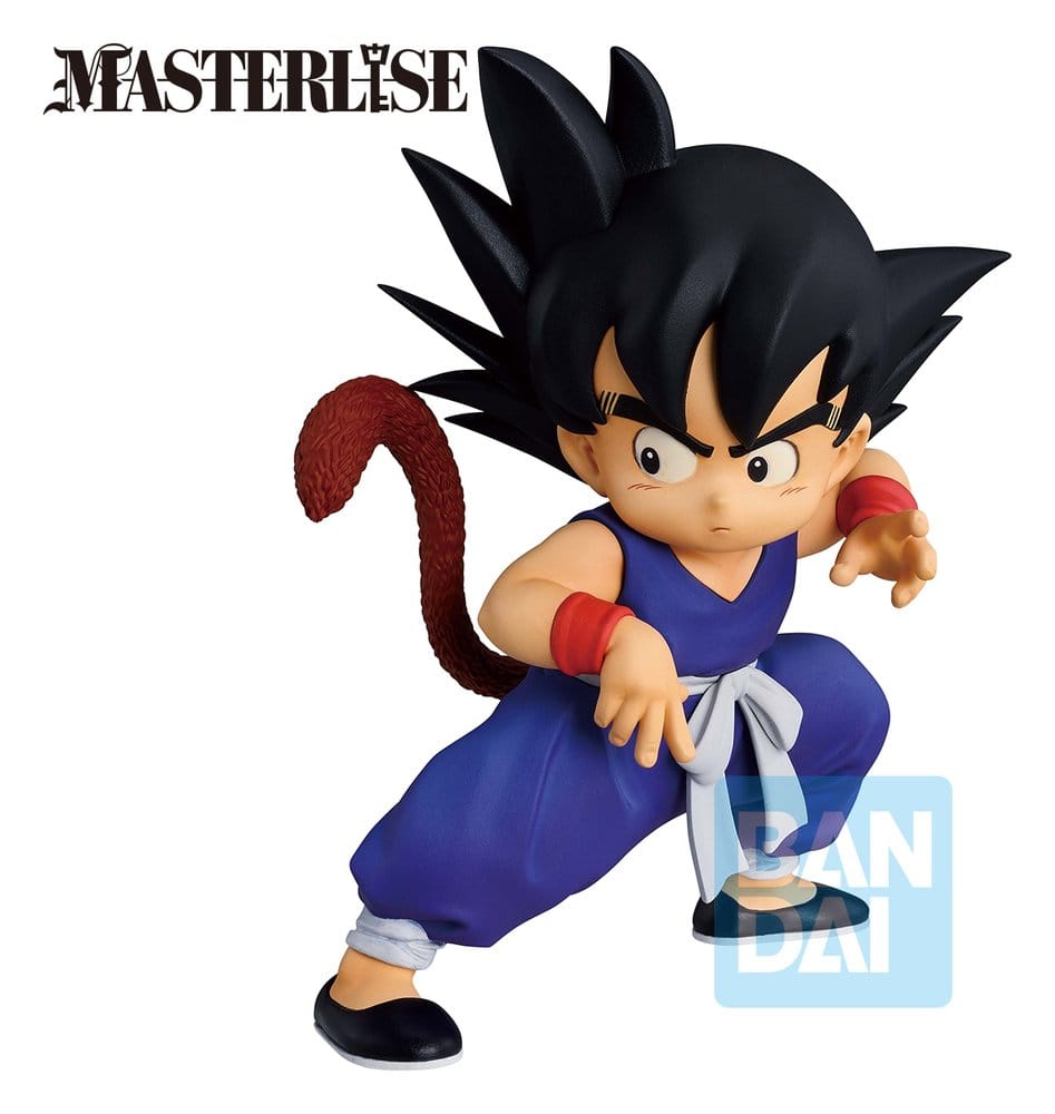 Dragon Ball Z: The Chronicle of Goku Ichibansho Masterlise PVC Statue Son Goku 11 cm - Preorder - ETA: 25.10.2026