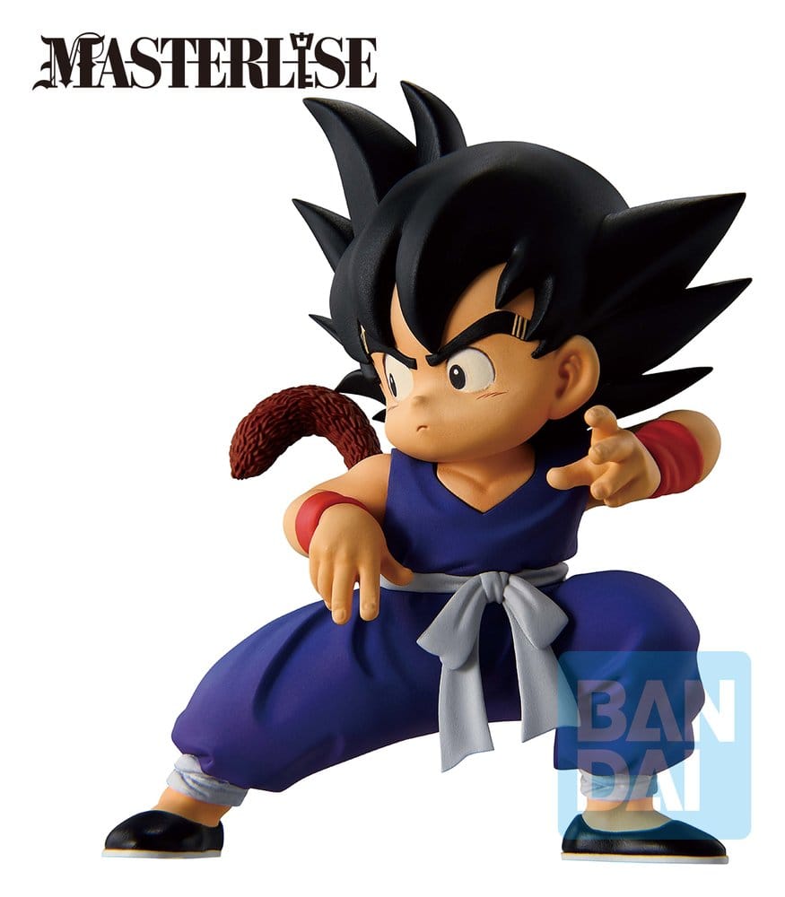 Dragon Ball Z: The Chronicle of Goku Ichibansho Masterlise PVC Statue Son Goku 11 cm - Preorder - ETA: 25.10.2026